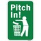 Signmission Safety Sign, 12 in Height, Aluminum, 18 in Length, 24888 A-1218-24888 - alternate 1